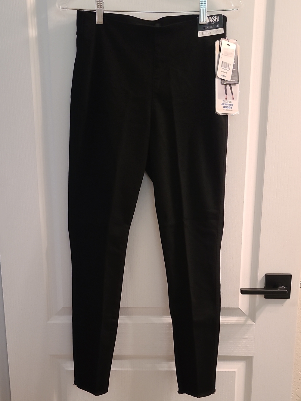 Rewash Black Women's Jeggings - Sleek Pull-On Style
